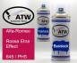Preview: Alfa-Romeo, Rossa Etna Effect, 645 / PHS: 400ml Sprühdose + 400ml Klarlack - Set, von ATW Autoteile West.